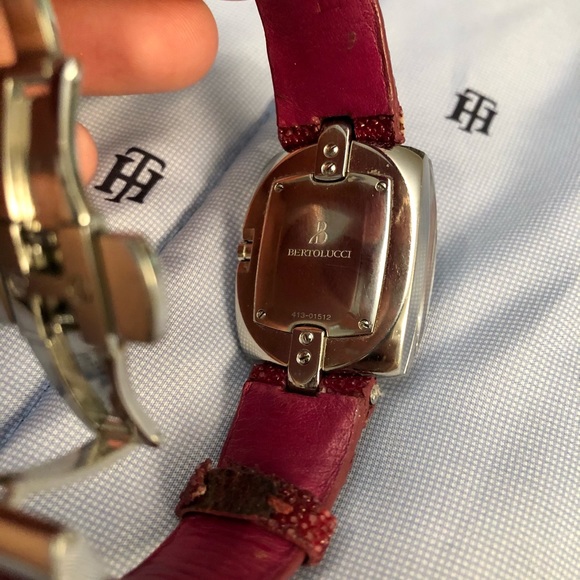 Bertolucci Doppia Stainless Steel with Diamonds - Picture 4 of 6